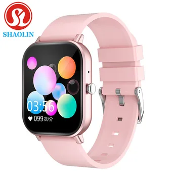 SHAOLIN Ceas Inteligent P8 Oameni Complet Tactil Smartwatch Fitness Tracker Tensiunii Arteriale Fitness Brățară Ceas Inteligent Smartwatch Femei