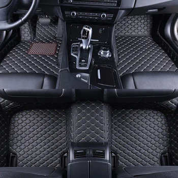 Pentru Mitsubishi Outlander 2019 2020 (7 locuri) Auto Covorase Presuri Auto Interior Covoare Accesorii Covoare Picior Tampoane Proteja