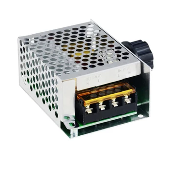 1BUC 4000W 220V Putere Mare Regulatoare de Tensiune SCR Controler de Viteză Electronic Regulator de Tensiune Guvernatorul Termostat