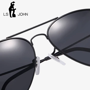 E JOHN Clasic de ochelari de Soare Polarizat Oameni de Conducere Pilot de Ochelari de Soare de Brand Designer de sex Masculin Retro ochelari de Soare Pentru Barbati/Femei