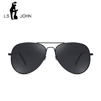 E JOHN Clasic de ochelari de Soare Polarizat Oameni de Conducere Pilot de Ochelari de Soare de Brand Designer de sex Masculin Retro ochelari de Soare Pentru Barbati/Femei