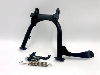 Motociclete Negre, din Oțel Carbon Centru de Suport Picior de Montare Centerstand Pentru TRIUMPH T100