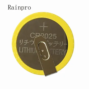 Rainpro 5PCS/LOT CR2025 2025 90 de grade sudare pin baterie buton.