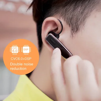 K23 Bluetooth 5.0 Wireless Reîncărcabilă Căști cu Funcție de Voce pentru Telefon Hands free Casti Cu Microfon In-Ear Cască
