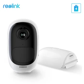Reolink Baterie Camera IP 1080P fără Fir în aer liber, Full HD, Wireless, rezistent la Intemperii Interioară de Securitate WiFi Camera Video Argus Pro