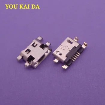 5pcs de Încărcare Încărcător Pentru Wiko U Simt Prim-4G Port Micro USB Conector Jack Socket Reparare Piese de schimb