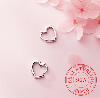 2020 Moda Bijuterii coreea de Inima Vintage Cercei Pentru Femei 2020 Argint 925 Cercei oorbellen pendientes brincos