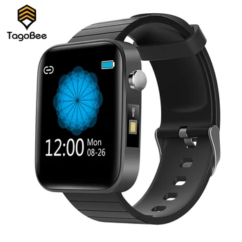 Tagobee Femei Ceas Inteligent Smartwatch Mens T68 Tensiunii Arteriale Ceasuri Sport IOS Temperatura Corpului Măsuri de Fitness Brățară
