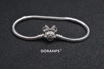 Brand DORANPS S925 argint 925 bratari farmecul brățară pentru femei brățară prietena cadouri