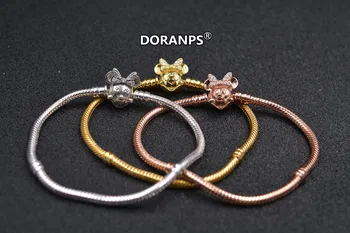 Brand DORANPS S925 argint 925 bratari farmecul brățară pentru femei brățară prietena cadouri