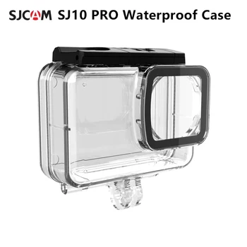 SJ10 PRO Caz rezistent la apa 30M Carcasă Subacvatică Pentru SJCAM SJ10 Pro Action Camera Sport SJCAM Accesorii