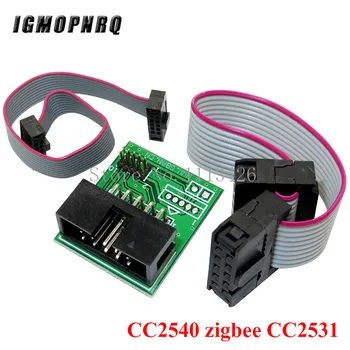 CC2531 Zigbee Emulator CC-USB Programator Depanator CC2540 CC2531 Sniffer cu antena Bluetooth Conectorului Modulului Downloader Cablu