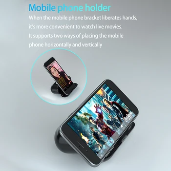TWS Cască Bluetooth V5.0 9D Stereo Wireless Căști Impermeabil Sport Căști Mini Adevărat Căști Căști pentru telefon mobil