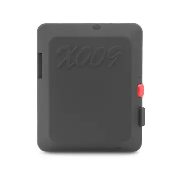 Mini GSM Locator Cu Camera Video a Monitorului Tracker Timp Real de Urmărire și Ascultare GPS Tracker cu Buton SOS X009