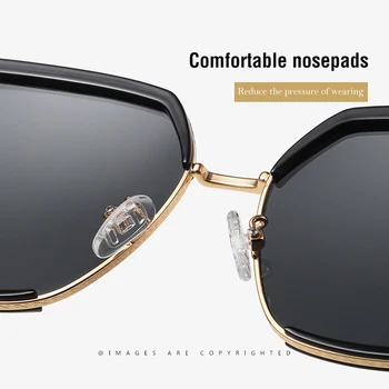 CARTELO Polarizat Femei Conducere Ochelari Pilot Negru ochelari de Soare de Designer de Brand Femeie Retro ochelari De Soare ochelari de Soare Clasic