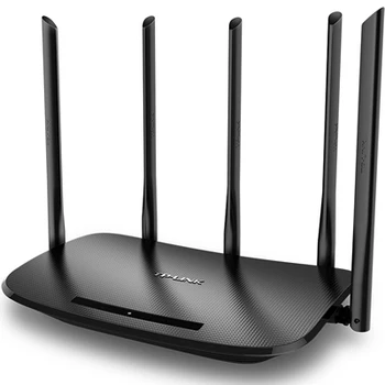 TP-LINK Wireless Router Wifi AC TL-WDR6500 1300Mbps 1 WAN, 4 LAN 2 USB 2.4 GHz+5GHz 802.11 ac/b/n/g/a/3/3u/3ab pentru Familie/SOHO