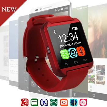 U8 Bluetooth Ceas Inteligent Bărbați Femei Pedometru Ecran Tactil Sport Inteligent Ceas Telefon Smartwatch Pentru Android