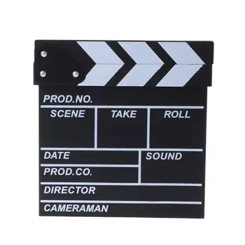 Regizorul lui Clapper Board Film de la HOLLYWOOD Scena Clapboard Recuzită Fotografie
