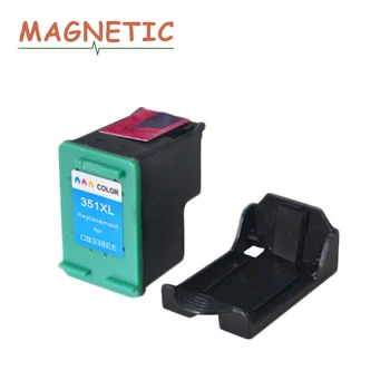 2 buc Magnetic Compatibil Cartuș de Cerneală Pentru HP350 351 pentru HP C4200 C4480 C4580 C4380 C4400 C4580 C5280 C5200 C5240 5250 5270 5275