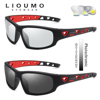 Noul Design Windproof ochelari de Soare pentru Barbati Ochelari Fotocromice Pentru Exterior de Siguranță de Conducere Femei Polarizat Ochelari de UV400 Oculos De Sol