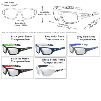 Noul Design Windproof ochelari de Soare pentru Barbati Ochelari Fotocromice Pentru Exterior de Siguranță de Conducere Femei Polarizat Ochelari de UV400 Oculos De Sol