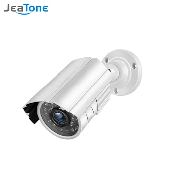 Jeatone 1200TVL Analogice CCTV Camera de Zi/Noapte Viziune Video de Exterior IR rezistent la apa de Supraveghere Bullet Camera de Securitate