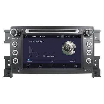 AOTSR Android 9.0 / 10.0 Radio Pentru Suzuki Grand Vitara 2005 2006 2007 - 2012 GPS Auto Navigatie 2 Din Player Bluetooth tabloul de Bord