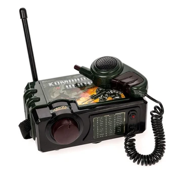 Centrul de comandă walkie-talkie set, 3 dispozitive de comunicare, cu baterii Cadouri Hobby-uri Copilului de Aniversare pentru Copii Jucarii pentru copii