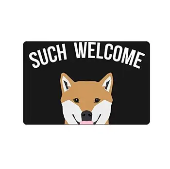 Preș Câine Decorative Usa Mat Shiba Inu Doge De Start Personalizat Și Baie Preș