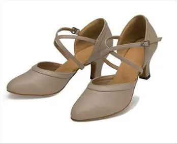 2019 Nou brand pentru Femei din Satin Alb Latin pantofi de dans de la fața Locului Salsa Petrecere de dans pantofi cu tocuri Înalte de 5 cm 6 CM 7 CM 8 CM wd158