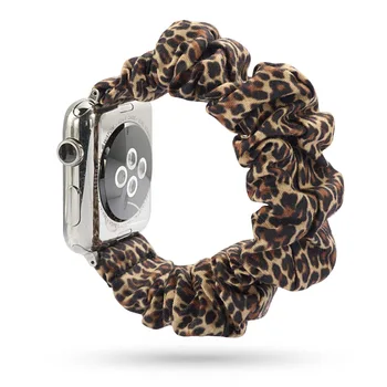 Elastic de par Elastice Curele de Ceas Watchband pentru Apple Watch Band Seria 6 5 4 3 38mm 40mm Pentru iwatch Curea Brățară 6 5 4