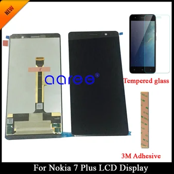 Testat de Garantare Clasa AAA Ecran LCD Pentru Nokia 7 PLUS LCD Pentru Nokia 7plus Display LCD Touch Screen Digitizer Asamblare