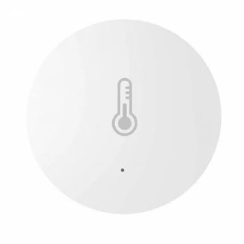Original Xiaomi Temperatură Și Umiditate Senzor Inteligent Mini Mediului Automate Pentru Casa Inteligentă Conecta La Gateway-Ul De Buzunar
