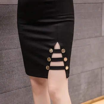 SexMKL Plus Dimensiune Mini Fuste Femei 2020 Moda, Fusta Cu Talie Inalta Sexy Stil Coreean Femei Wokwear Fusta Creion Faldas Jupe Femme