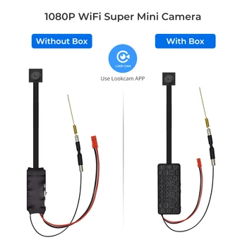 Camera Wifi Mini 1080P Full HD, Micro camere Video cu înregistrare cu Bateria în aer liber, camera de Securitate wireless 4K Video Recorder IP Camere Inteligente