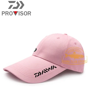 2020 DAIWA Vara Barbati Lady Protectie UV Capac Șapcă de Pescuit Sporturi în aer liber capac uscare Rapidă Camuflaj Pălărie de protecție Solară