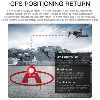 2020 NOU SG907 Pro Drona Quadcopter GPS 5G WIFI 4k HD Mecanice 2-Axis Gimbal Camera Suporta Card TF RC Drone Distanta de 800m