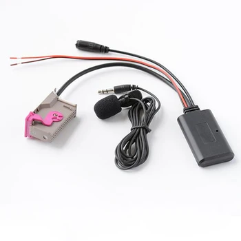 Pentru Audi A3 A4 A6 A8 TT R8 RNS-E bluetooth Aux Receptor Cablu Adaptor cu Microfon Hands-free aux module de 32 de Pin Unitatea de Cap