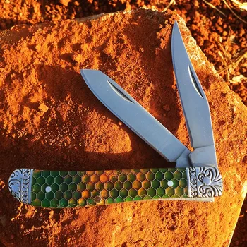 [PAZNIC W007] îmbinare multi-lamă de cuțit de Buzunar moderne tradtional cuțite de pliere folder os de colectare de material