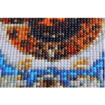 Stras Mozaic Cultura Japoneză Samurai, Gheișe Diamant mozaic de Diamante Pictura cruciulițe rundă Completă de foraj Broderiei FS6931