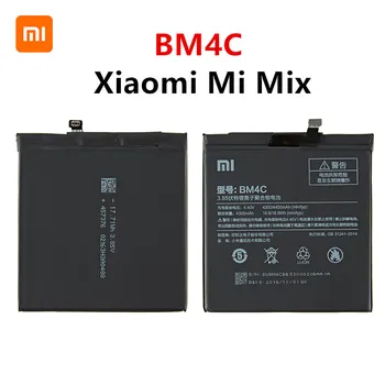 Xiao km Orginal BM4C 4400mAh Baterie Pentru Xiaomi Mi se Amestecă BM4C de Înaltă Calitate Telefon Înlocuire Baterii +Instrumente