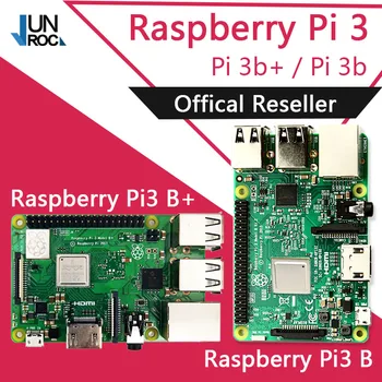 Original Element14 Raspberry Pi 3 Model B/B+ Plus BCM2837 1.2 G zmeura pi 3 cu 2.4 G & 5G WIFI 4.2 Bluetooth și PoE