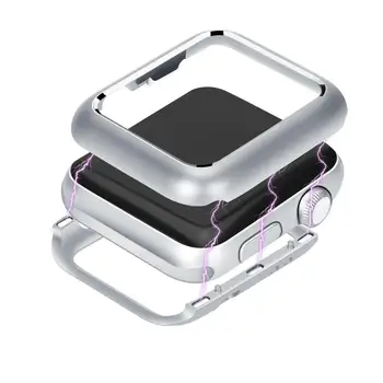 Mago Ceas Caz Acoperire Pentru Apple Watch 6/4/5/3/2 40MM 44MM 38MM 42MM Proteja Aliaj de Aluminiu Forță Magnetică Cazuri Pentru Iwatch