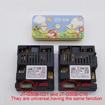 Jt-g50b-c10 Jt-g50r-c10 Jt-g50b-6g16 Copii Masina Electrica 2.4 g 7 Pini Receptor Bluetooth Copil Jucării Pentru Sx158