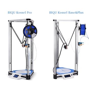 BIQU 3D metal Printer Kossel de Bază/Plus/Pro Delta Liniare Ghid DIY Kit Auto Nivelare Mare Dimensiunea de Imprimare 2004LCD/TFT35 Ecran Tactil