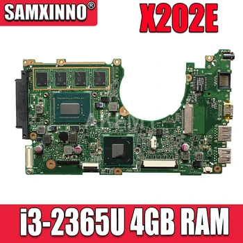 X202E Placa de baza i3-2365 4GB pentru ASUS Q200E S200E X201E X201EP laptop Placa de baza X202E Placa de baza X202E Placa de baza
