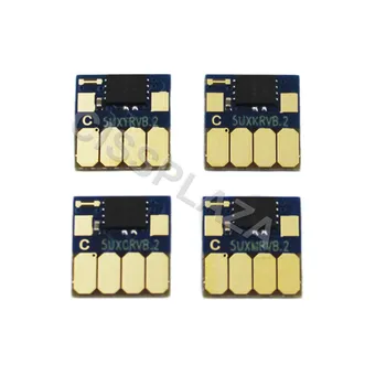 4 de culoare auto reset chip compatibe pentru HP952 953 954 955 ARC jetoane pentru HP OfficeJet Pro 8210 8710 8715 8716 8720 8730 8725