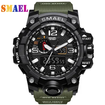 2018 Ceas Digital G Stil Lux de Brand S-ȘOC Sport Bărbați Ceas impermeabil Cuarț ceas ceas Ceas de mână Relogio Masculino