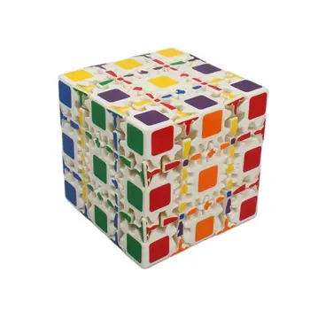 CubeTwist CT & OSKAR 5*5 Gear Cube Puzzle Jucarii Educative - 80mm