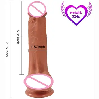 RABBITOW Silicon Femei Giant Dildo cu ventuza Mare Penis Pula Masturbari Erotism G-spot Adult Sex Toy Produse pentru Om